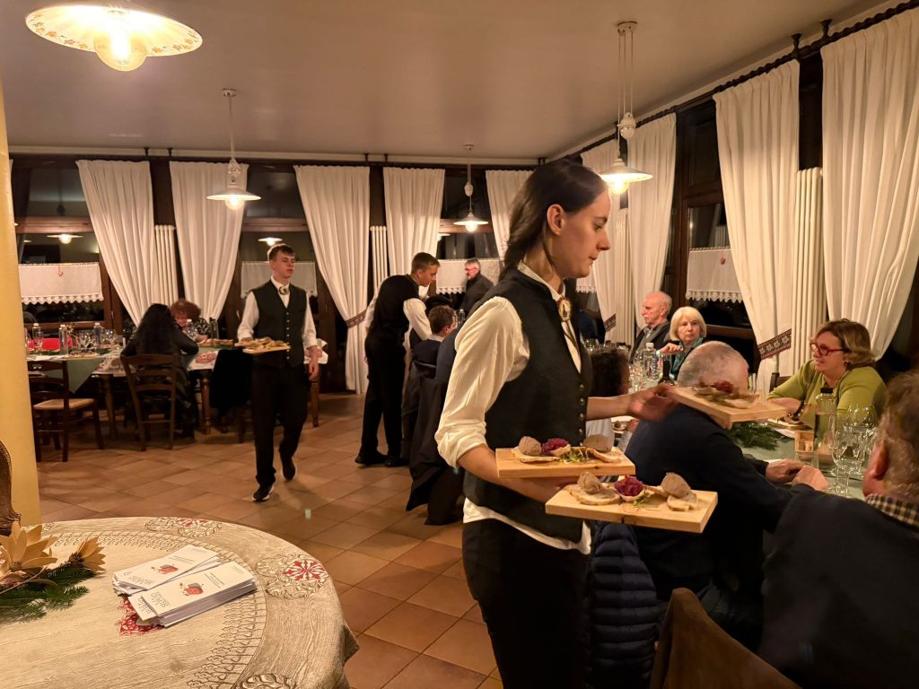 Cena Selvatici e Buoni 22/10